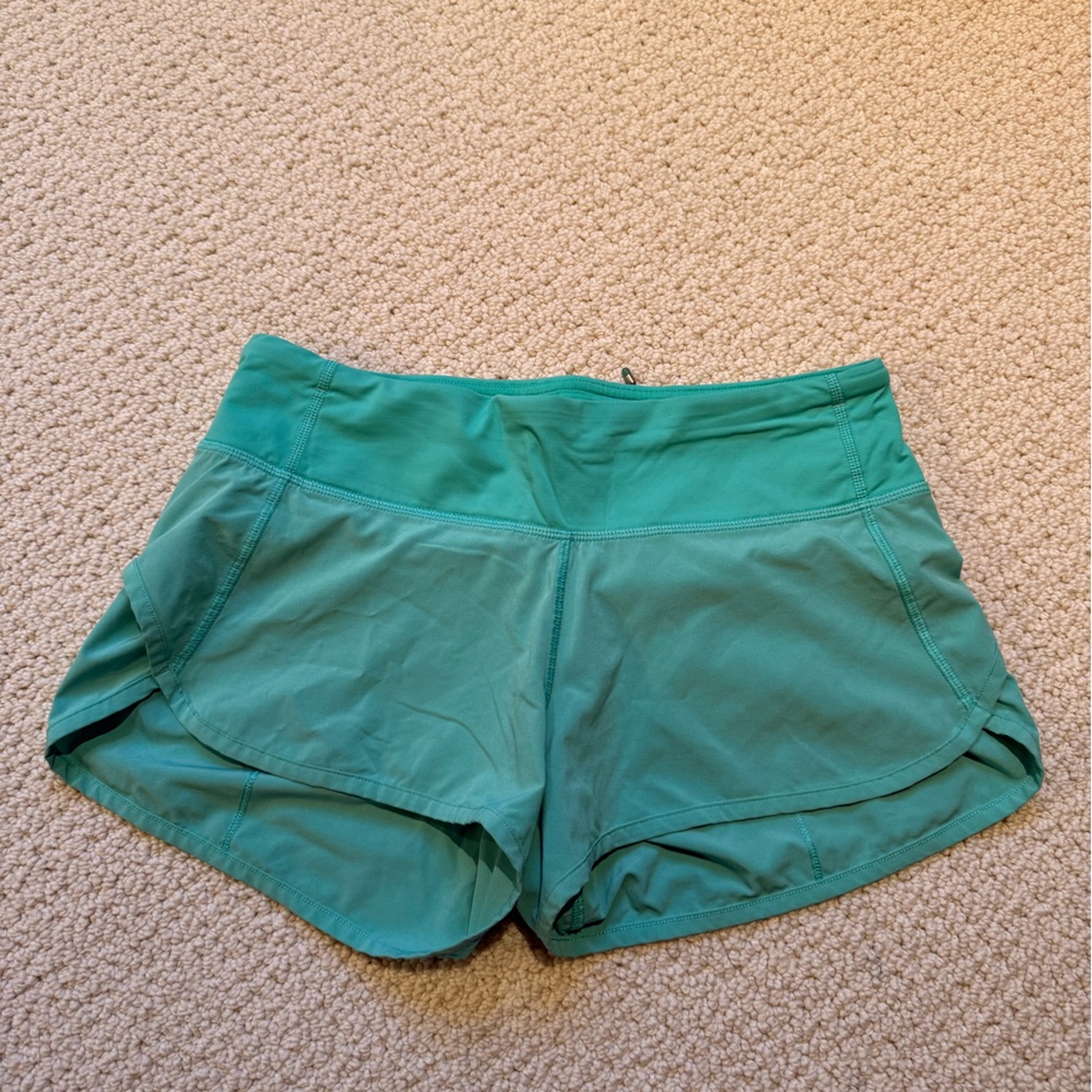 lululemon athletica Green Athletic Shorts